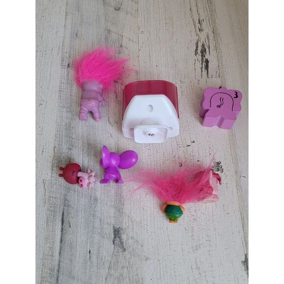 Pink variety computer troll ladybug mouse pony set toy elephant - Picture 9 of 9